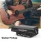 Gitarren-Tonabnehmer, Holz-Gitarren-Schallloch, Vibrations-Tonabnehmer, Dual-Coil-Tonabnehmer, kein Stanzen, für akustisches Gitarrenzubehör aus Holz
