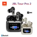 Cuffie Bluetooth originali JBL Tour Pro 2 True Wireless Auricolari con cancellazione del rumore Cuffie con display intelligente a LED JBL Tour Pro2