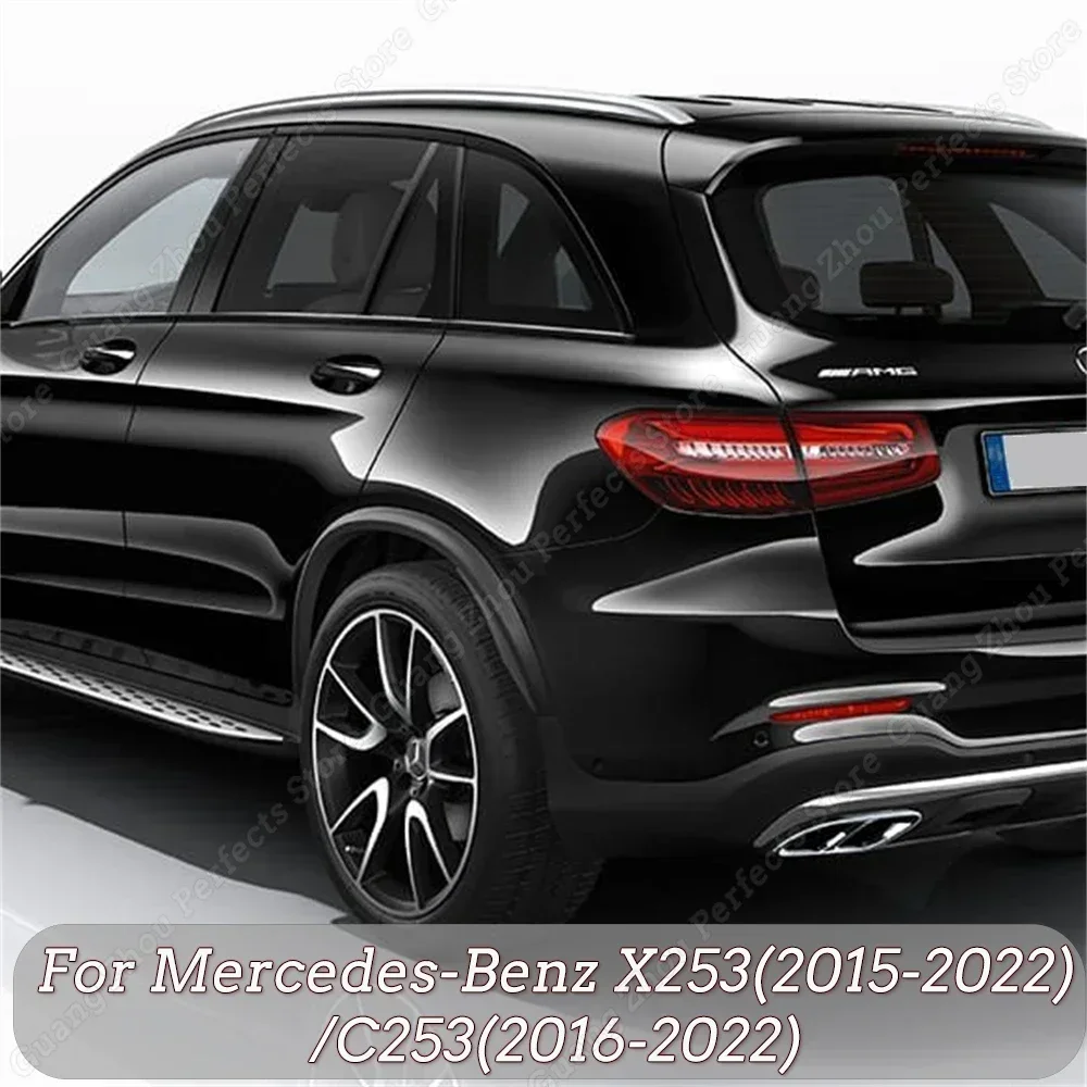 2 pz Arco Ruota Parafanghi Flares Parafanghi GLC43 GLC63 AMG Aggiornamento Per Mercedes-Benz GLC SUV X253 2015-2022 Coupe C253 2016-2022