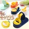 Knödel Maker DIY Kit 2 In1 Wrapper Presser Manuelle Arbeitssparende Ravioli Empanadas Teig Haut Molder Maschine Küche Gadgets