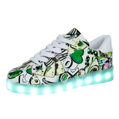RayZing Led Schuhe für Unisex Leuchten Casual Turnschuhe männer Erwachsene Outdoor Glowing zapatillas deportivas Zapatos Hombre mujer