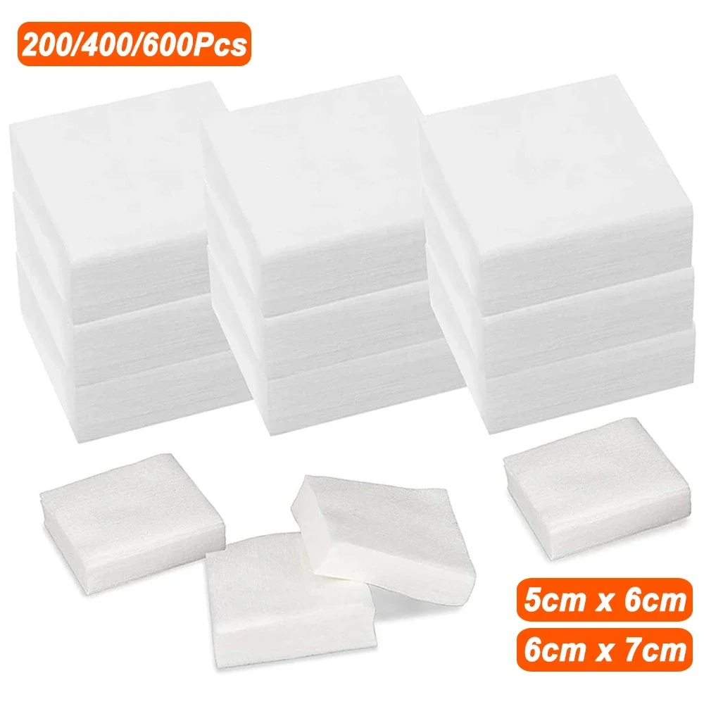 200/400/600 Pz Tattico Pistola Toppe E Stemmi di Pulizia Fucile Pistola Panno Pulito Fucile Pistola Strumento di Pulizia Altamente Assorbimento D'acqua di Cotone