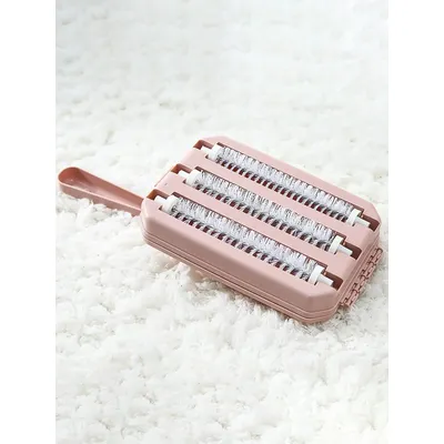 1pc-Carpet Crumbs Table Brush Manual Crumb Cleaner Handheld Double Roller Sweepers For Home Bedroom Office Carpet Debris Brush