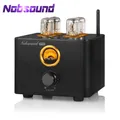 Nobsound B100 HiFi Bluetooth 5.0 Valvola Amplificatore valvolare Ottico/Coassiale Amplificatore integrato Ricevitore audio USB DAC Amplificatore di potenza 25W×2