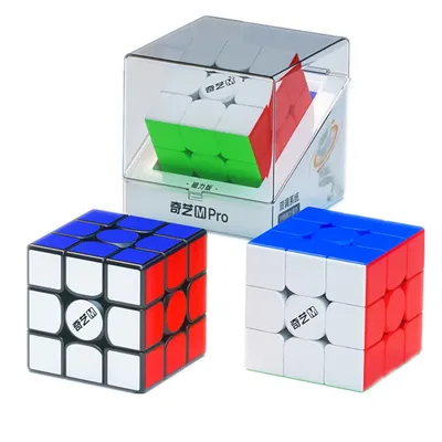 QiYi M Pro Verbesserte Magnetische 3x3 Wettbewerb Spezielle Glatte 3x3x3 Racing Magic Cube Magnetische Positionierung 3x3 Cubo Magico Spielzeug Image