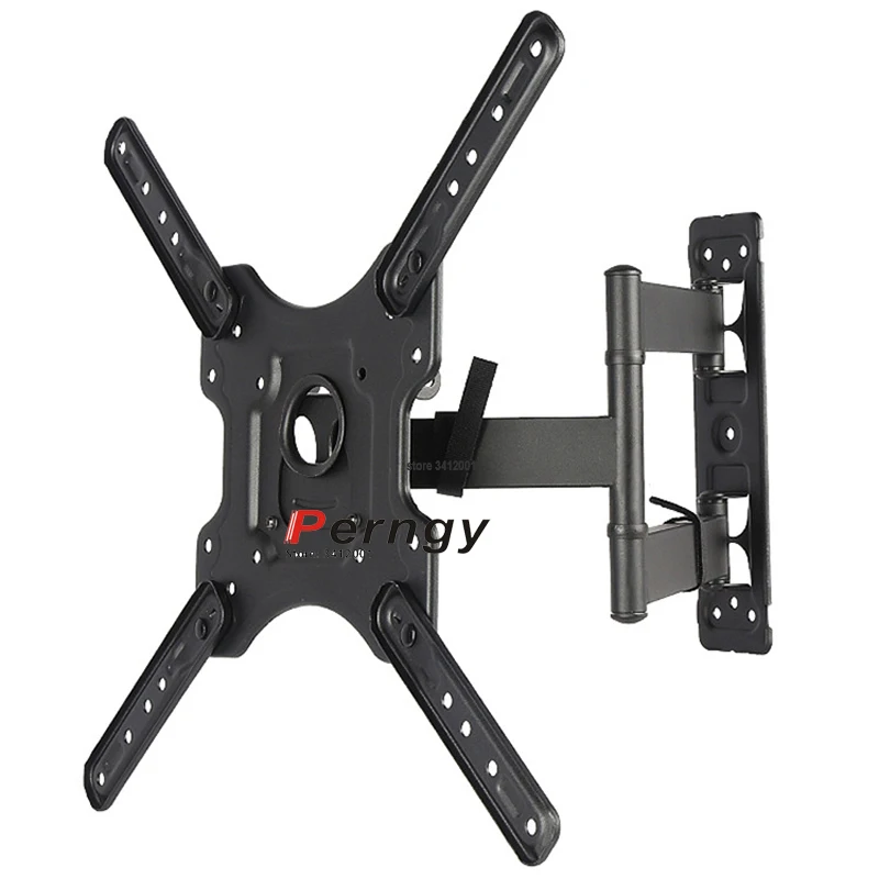 DL-DP4 30 kg 32'-60 Zoll 3 Arme einziehbar VOLLSTÄNDIGE Bewegung drehbare Halterung schwenkbare TV-Wandhalterungen LED-TV-Drop-Down-TV-Lift