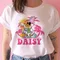 Kawaii Cartoon Women Tops Disney Mouse Graphic T Shirts Summer Fashion Street Clothes Casual Round