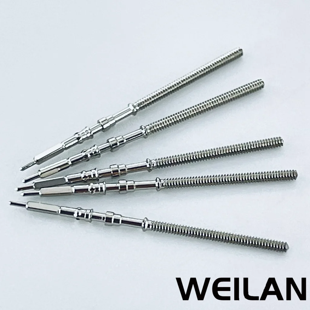 Nh35 Nh36 Nh38 Nh39 Neue Original Uurwerk Watch Stalen Steel Crown Kit Watch Watch Reserveonderdelen Image