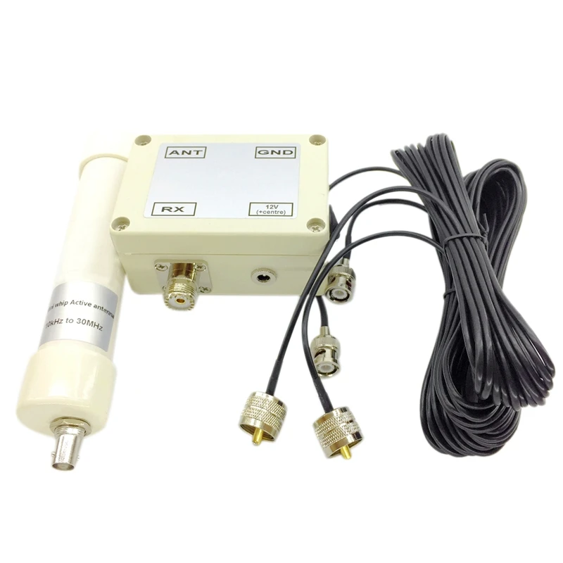 Aktive Antenne 10Khz Bis 30Mhz Mini Peitsche Hf Lf Vlf Vhf Sdr Rx Mit Tragbare Kabel Image