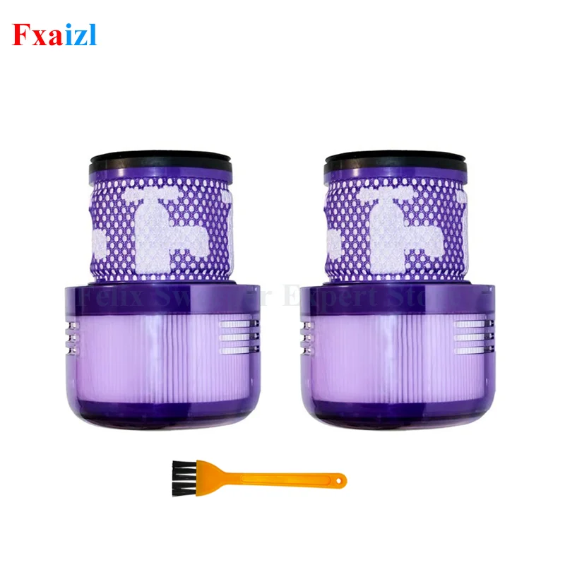 Für Dyson V11 Torque Drive V11 Animal V15 Detect SV14 Akku-Staubsauger. Vergleichen Sie mit Teil 970013 -02 Ersatzteile für HEPA-Filter Image