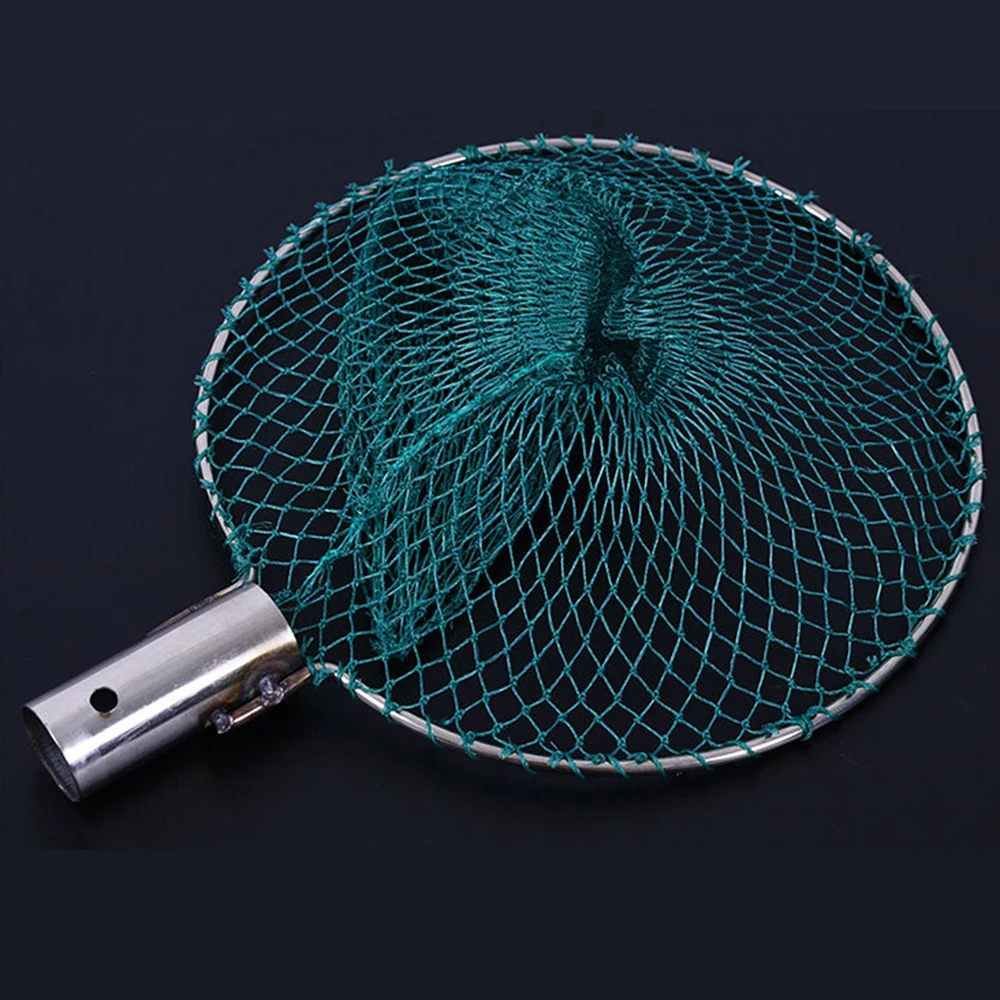 Dichte Angeln Mesh Net Kopf Angelgerät Kopieren Net Kopf für Süßwasser Salzwasser Outdoor Angeln Image