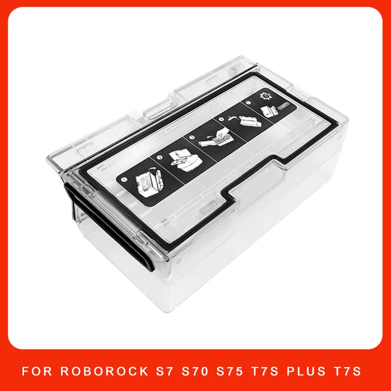 Staubbehälter für Roborock S7 S70 S75 T7s plus T7s Staubbox Hepa-Filter Ersatzteile Roboter Staubsauger Zubehör Image