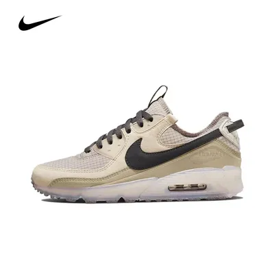 Original Nike Air Max 90 Terrascape 'rattan' Men's Running Shoes Wear Resistant Shock Absorption