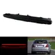 Per Mercedes Benz W211 2002-2009 Lente nera LED Avvio posteriore Terza luce di stop freno di alto livello