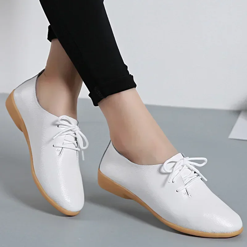 Mokassins Schuhe für Frauen Marke Frauen Schuhe Hohe Qualität Weichen Bequemen Casual Schuhe Plus Größe 35-44 Zapatillas De mujer