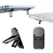 Tragbarer Laptop-Ständer mit 2 verstellbaren Winkeln, faltbare Halterung, unsichtbarer Laptop-Riser-Ständer für MacBook, Notebook-Halter, Beine