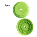 2 pezzi di plastica tagliaerba copertura protezione lama base tosaerba elettrico copertura della testa di taglio per tagliaerba a batteria attrezzo da giardino