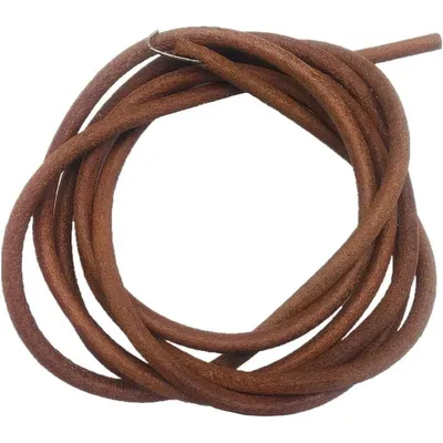 1 PCS Sewing Machine Leather Belts 71"3/16"Sewing Machine Treadle Belts With Hook For Singer Jones Sewing Machine Accessories