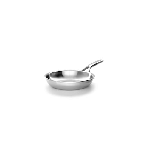 Pfanne Multiply 20 cm - 200 cl Silber Rund Inox Kitchenaid 20x20 cm