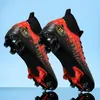 2024 Herren-Fußballschuhe, rutschfest, AG/TF, Fußballschuhe, Stiefeletten, Unisex, große Größe,