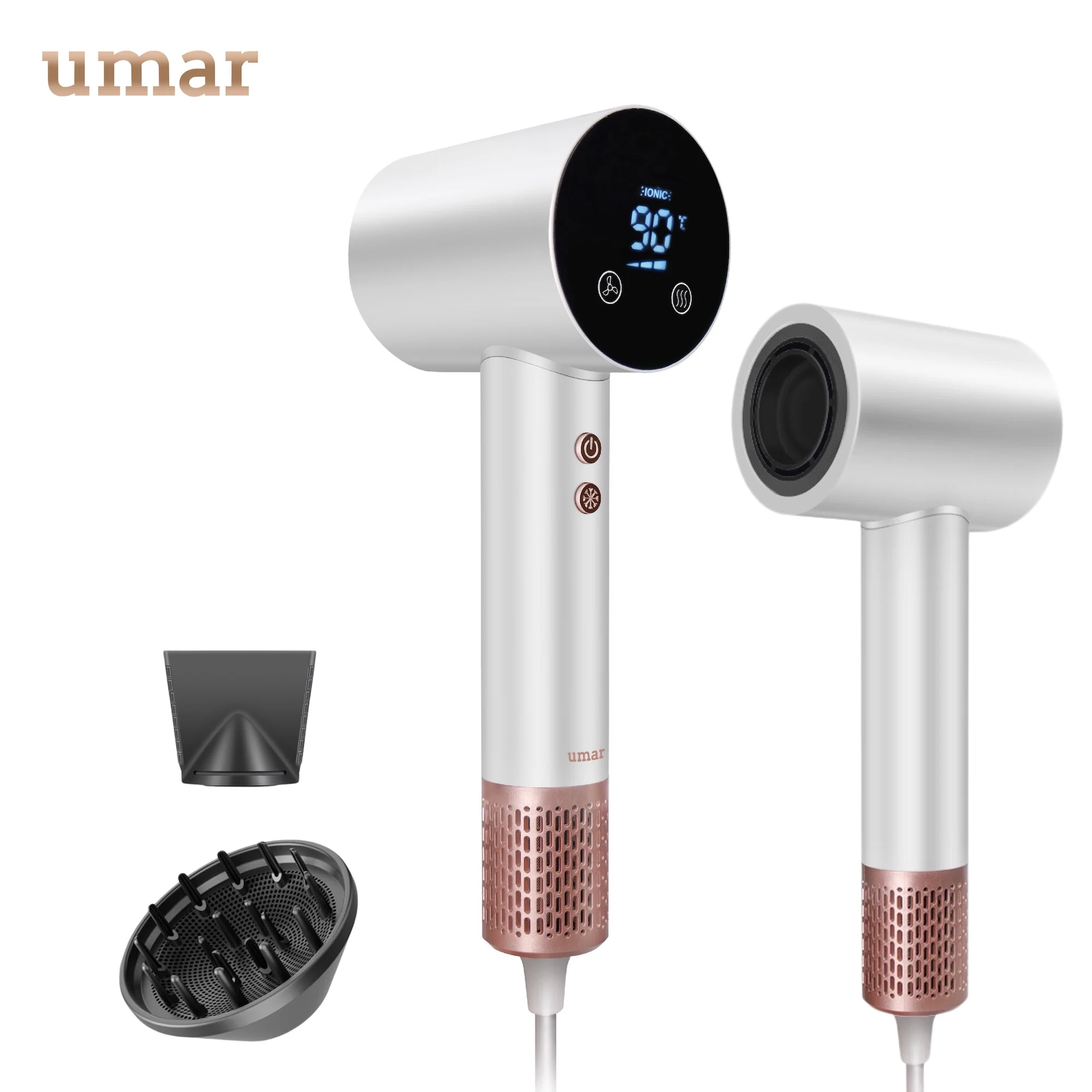 Neuer Super-Haartrockner für Haare, BLDC-Motor, 220 V, 1500 W, Hochleistungs-Föhn, Styling-Werkzeug, professioneller Haartrockner, ionische Haartrockner Image