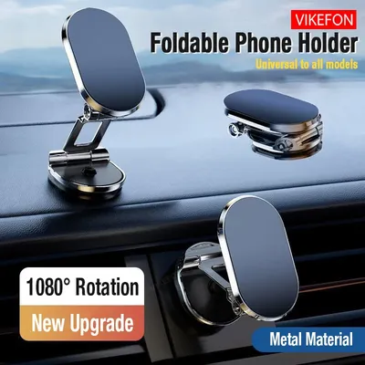 1080 ° Drehung faltbare Auto Magnet Telefon halter Universal Air Vent Mount GPS für iPhone Samsung in Auto Handy Halter Ständer