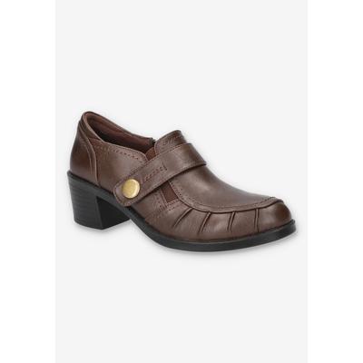 Wide Width Women's Ballad Pump by Easy Street in Brown (Size 9 W)