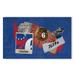 The Northwest Group Philadelphia 76ers 36” x 62” Display Washable Rug