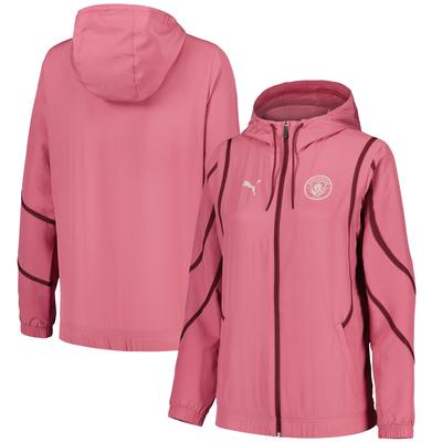 Manchester City PUMA Pre Match Jacke - Rosa - Damen Image