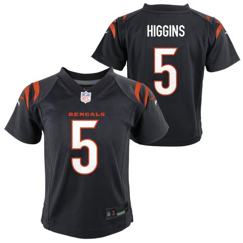 Heimspieltrikot der Cincinnati Bengals – Kinder – T-Shirt Higgins 5