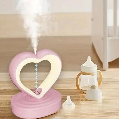 Anti Gravity Humidifier with Water Droplet Backflow for Household Heavy Fog Large Capacity Office Desktop