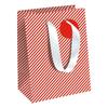 Clairefontaine 6er-Pack Geschenktasche M »Wichtel« rot, 21.5x25.3x10.2 cm