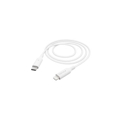 Hama 00201598 Lightning-Kabel 1 m Weiß