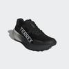 Trailrunningschuh ADIDAS TERREX "TERREX AGRAVIC 3 TRAILRUNNING", Gr. 42,5, schwarz (core schwarz, grau one, grau six), Textil, Synthetik, sportlich, Schuhe