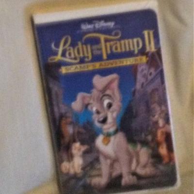 Disney Cameras, Photo & Video | Lady And The Tramp Ll (Scamps Adventure) Disney | Color: Red | Size: Os