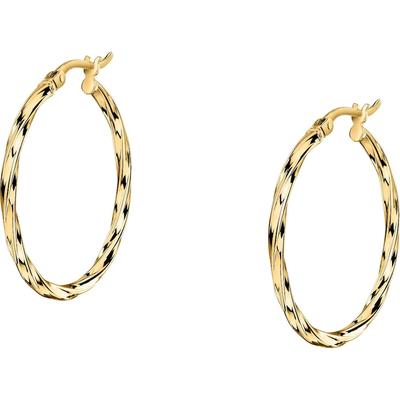 CHRIST Creolen 585er Gelbgold One Size Damen Image