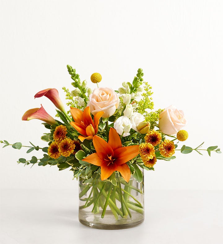 1-800-Flowers Flower Delivery Autumn Amazement Bouquet Medium