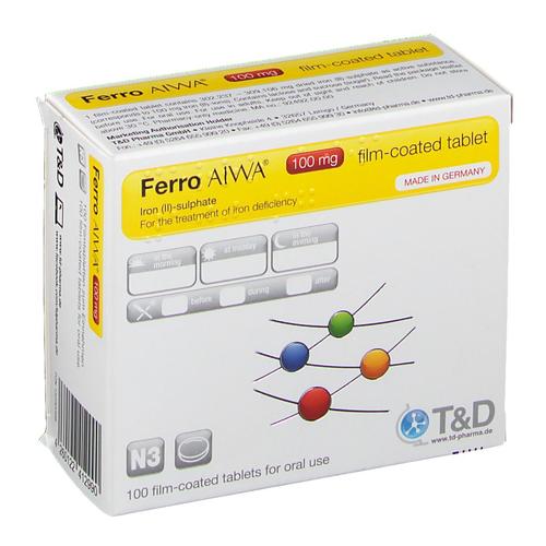 Ferro Aiwa 100 mg Filmtabletten St