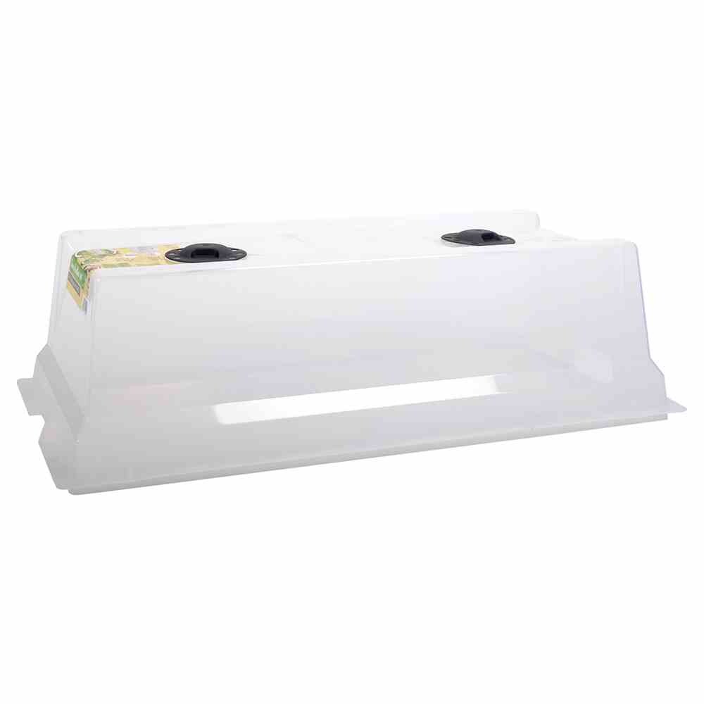 EDA Hochbeetdeckel VEG&Table City, 76x20x38,5 cm, aus Kunststoff in transparent Image