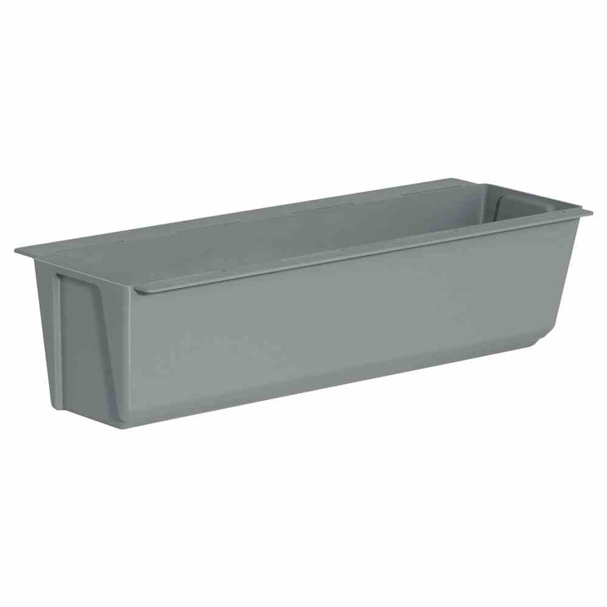 Geli Pflanzgefäß Easy 37 cm für Europaletten, betonfarbe eckig Image