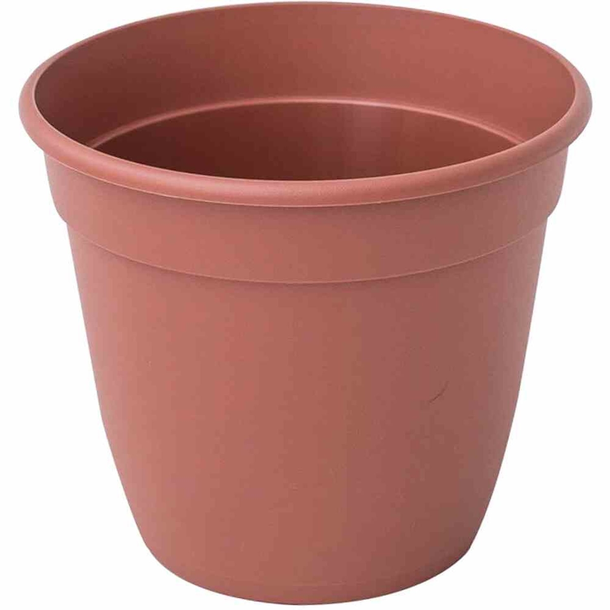 Siena Garden Standard-Pflanztopf 10 x 8,6 cm, terracotta Rundes Kunststoffgefäß mit Bodenlöchern rund Terracotta 10 Image