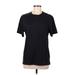 J.Crew Active T-Shirt: Black Activewear - Women's Size Medium