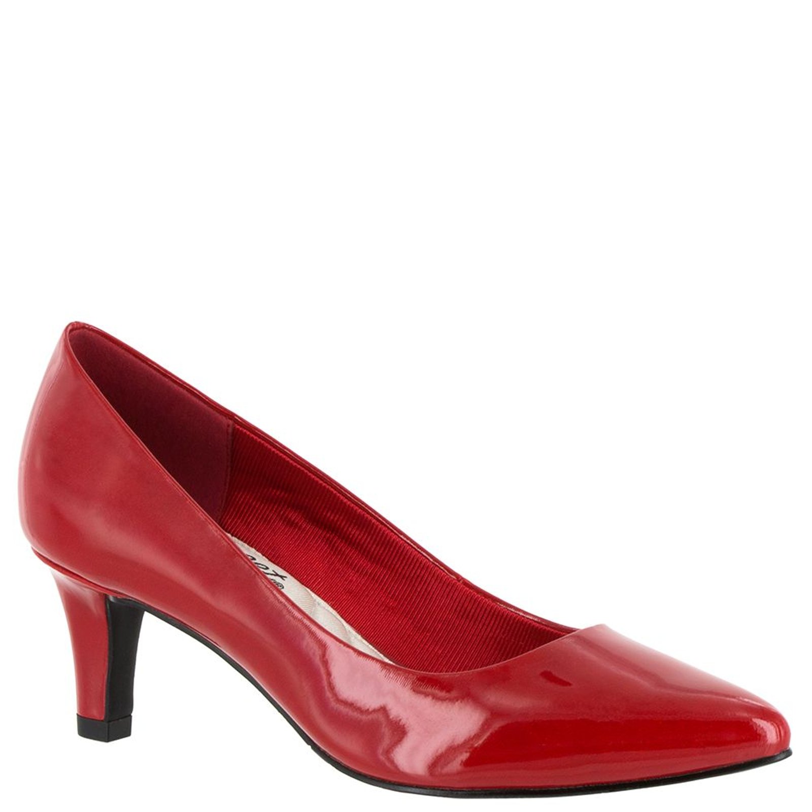 Easy Street Pointe - Womens 6 Red Pump W