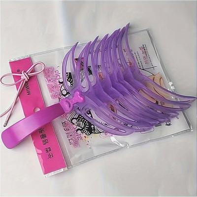 TEMU Eyebrow Shaping Kit - Women's Professional Eyebrow Trimming, Eyebrow Drawing Aid Makeup Tool - Ideal Gift Image