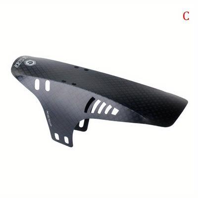 TEMU Bicycle Fender Bike Front Rear Mudguard Cycling Rainplate 26.5cm Image