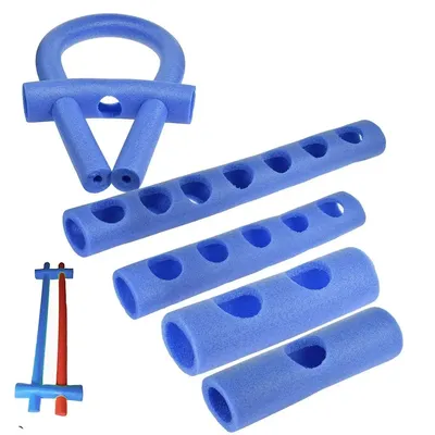 Swimming Pool Noodle Connectors 0-7 Holes Pool Noodle Connector Swim Pool Accessories For Swimming Training