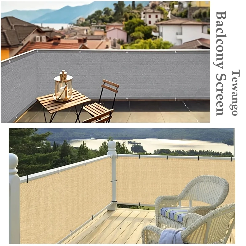 150 ~ g/m² Netz Anti-UV-HDPE Sonnenschutz netz Pergolen Beschattung Netz Pool Markise Balkon Sichtschutz Zaun Abdeckung Pavillon Sonnenschutz