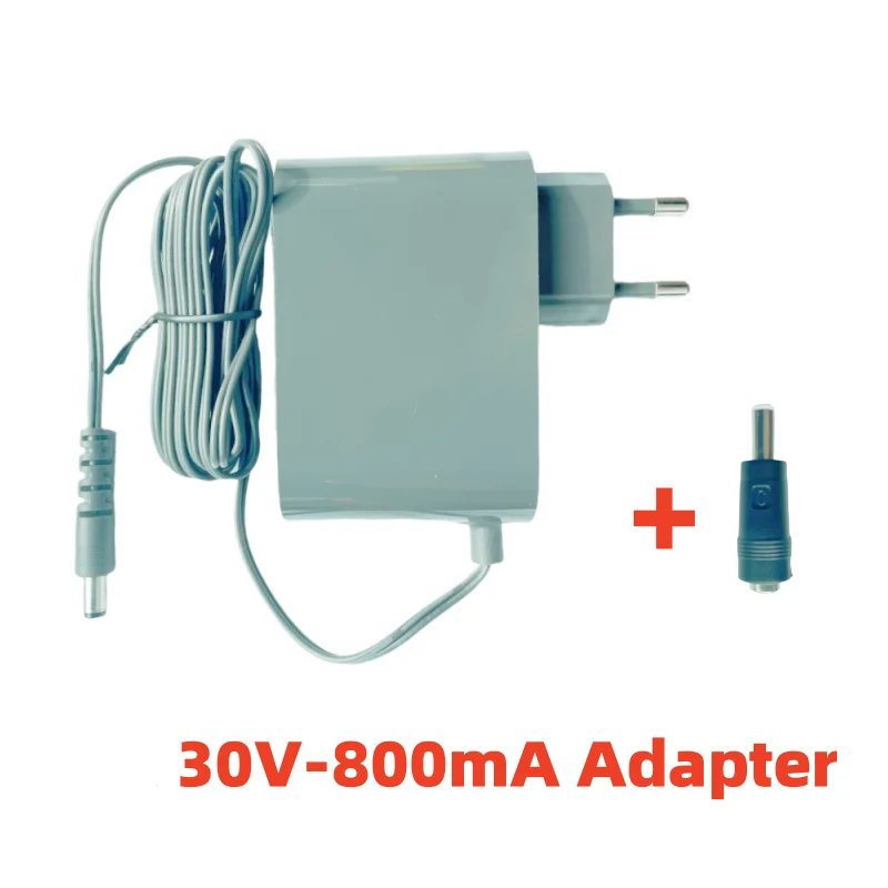 Netzteil Versorgungs ladegerät 30v 2.1a Universal adapter Konverter EU-Stecker für Staubsauger Kehr roboter Image