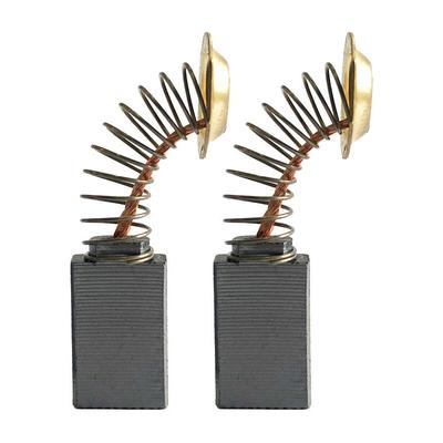 Trade-shop - 2x Kohlebürsten Motorkohlen 5x11x17/19mm für Makita Bandschleifer 9403 9404 9902 9903 Image