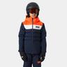 Helly Hansen Junior Cyclone Jacket - Junior Boys Classic Ski Jacket Navy 128/8